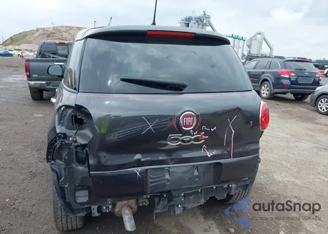 2020 Fiat 500L Lounge from USA, damaged, VIN ZFBNFACH9LZ042570